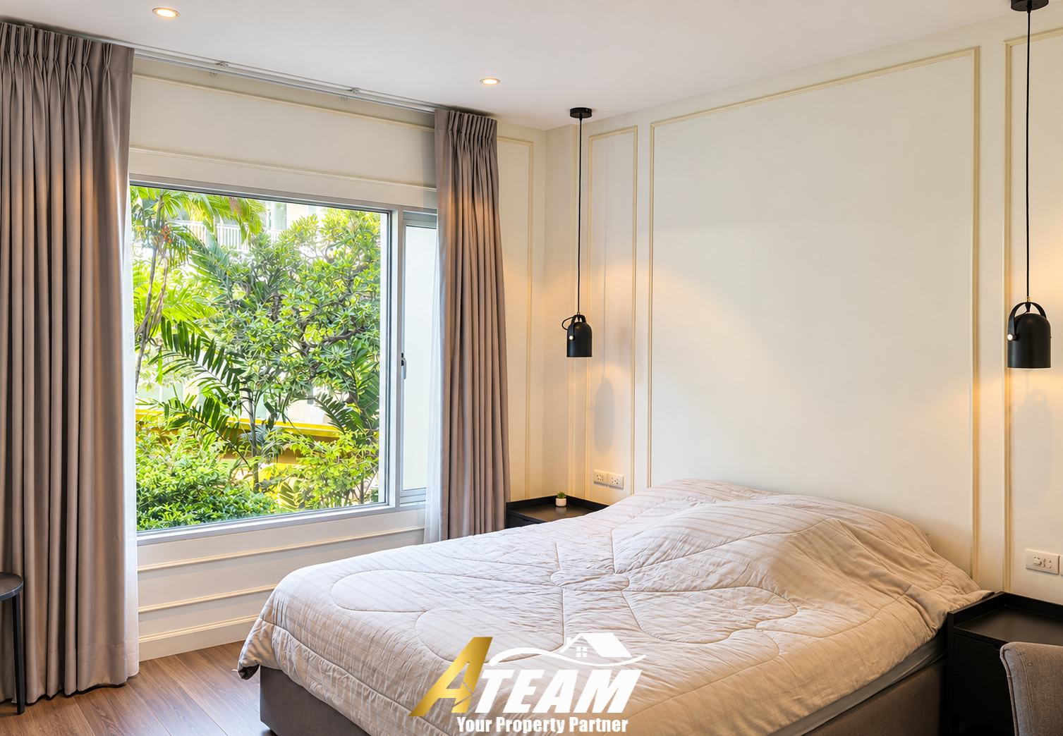 Appartement en bord de mer à louer à Baan Sanplum – Centre de Hua Hin