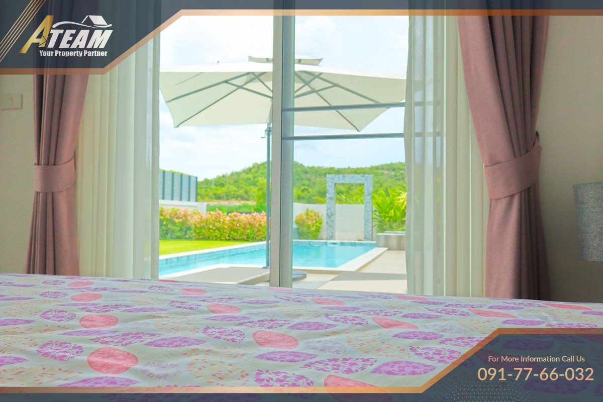 House for sale luxury pool villa 3bedrooms huahin26