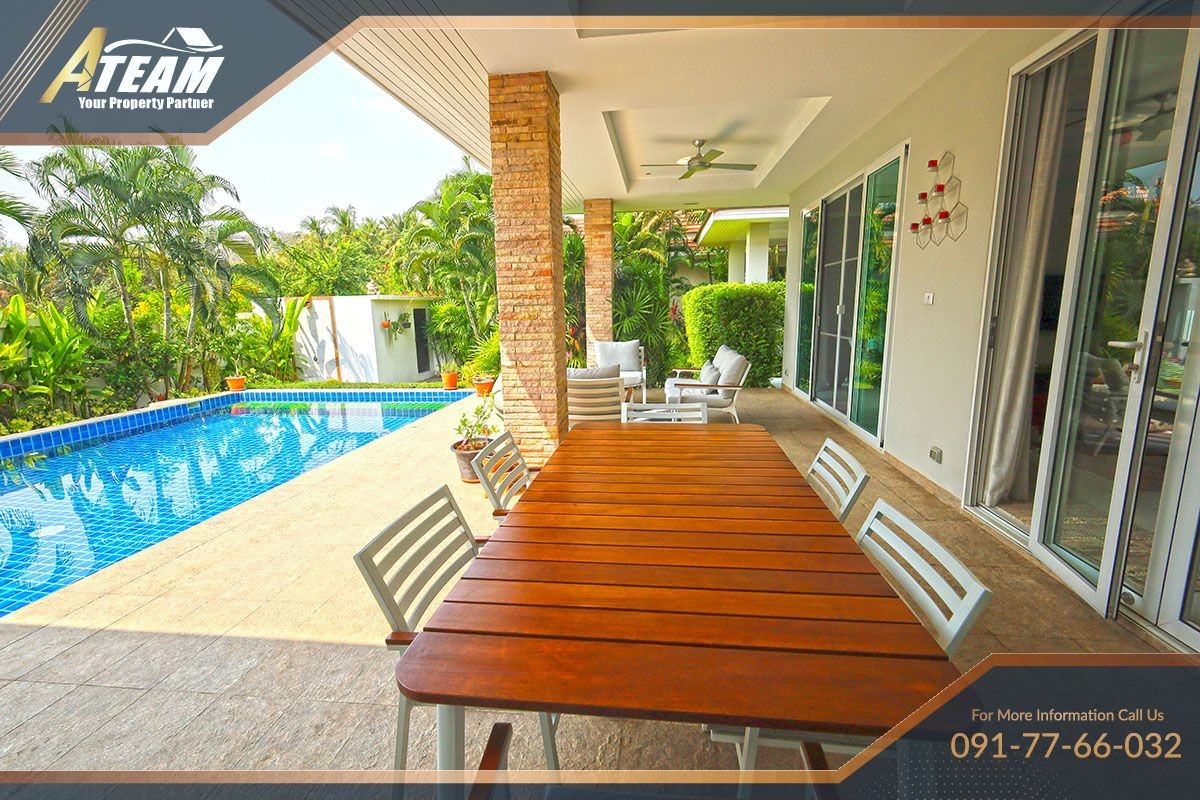 House for sale huahin poolvilla luxury woodlands 3bedroomhouse17