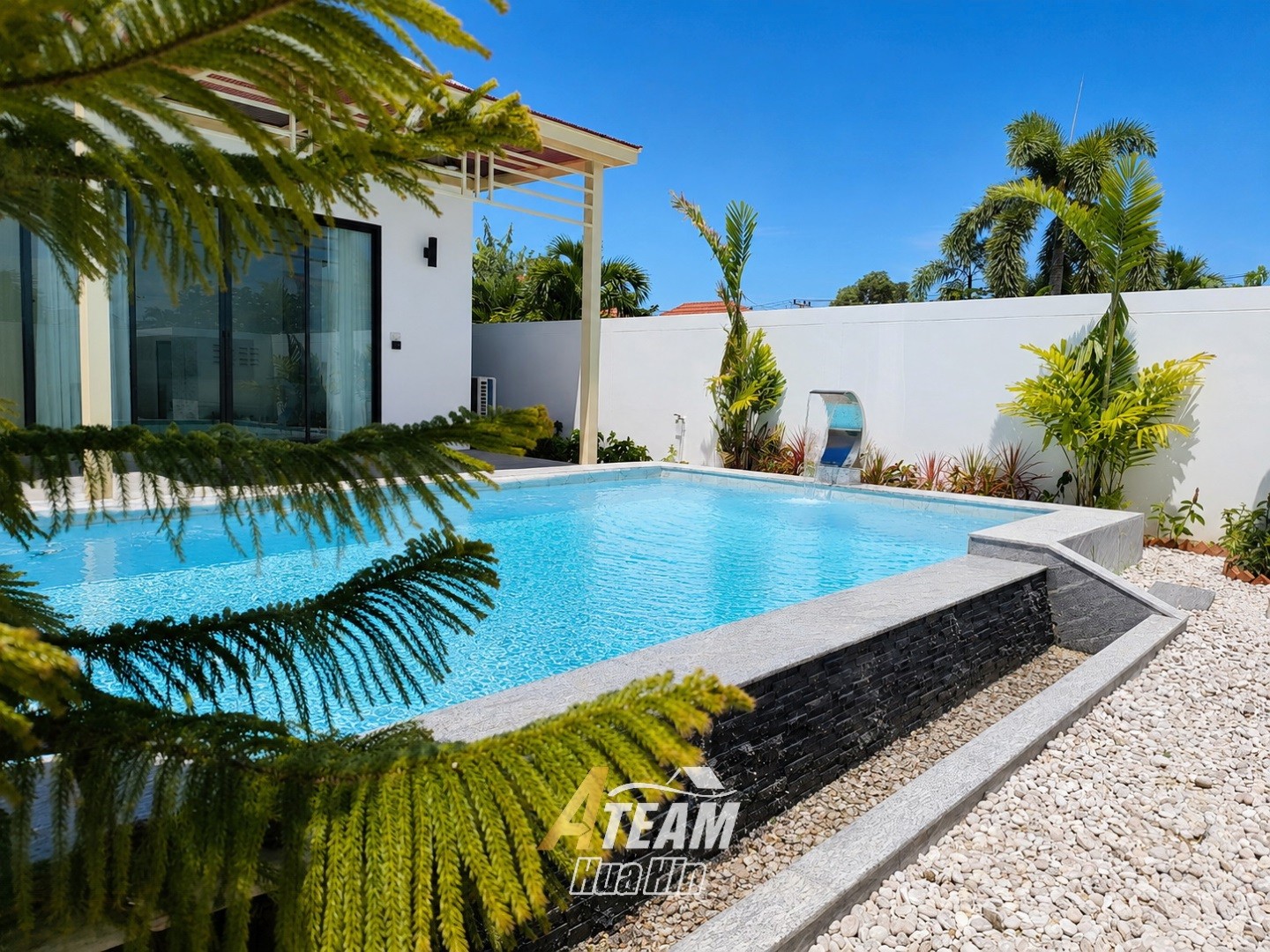Blue Sky Pool Villa – Nouvelles villas avec piscine et 3 chambres