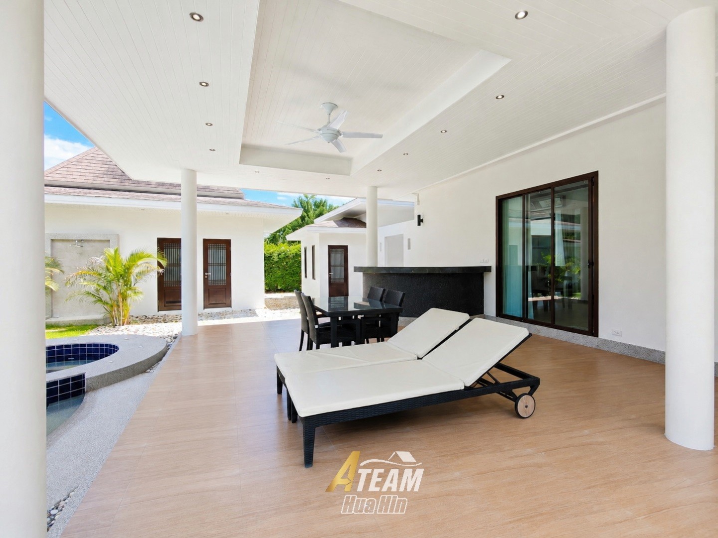 Villa spacieuse avec piscine privée près de Black Mountain – Excellent rapport qualité-prix à Hua Hin