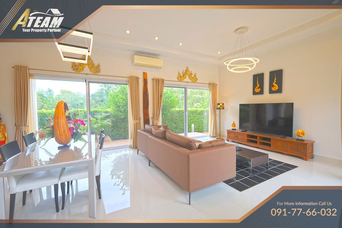 House for sale luxury pool villa 3bedrooms huahin31
