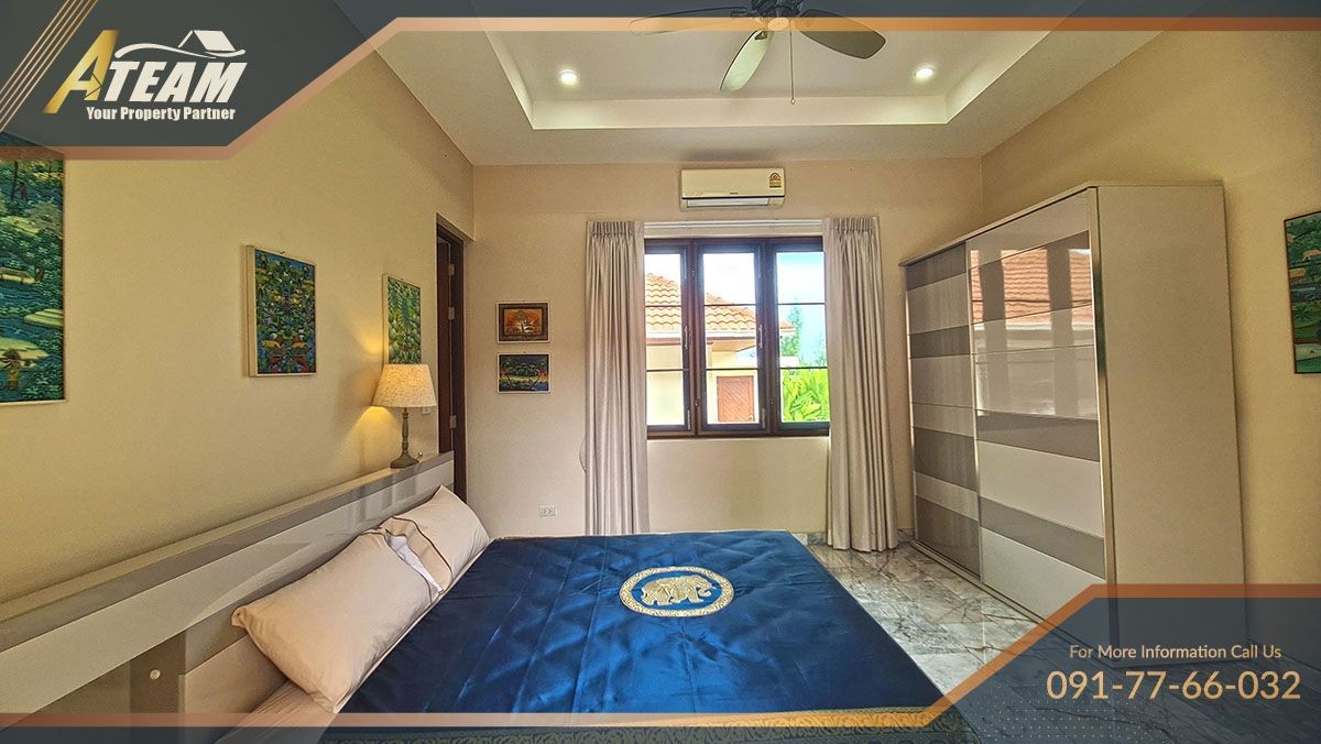 luxury massive pool villa sam roi yod resale development29