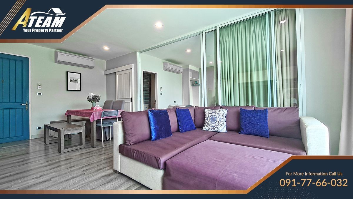 the crest santora 2 bed 2 bathroom resale condo Hua Hin18