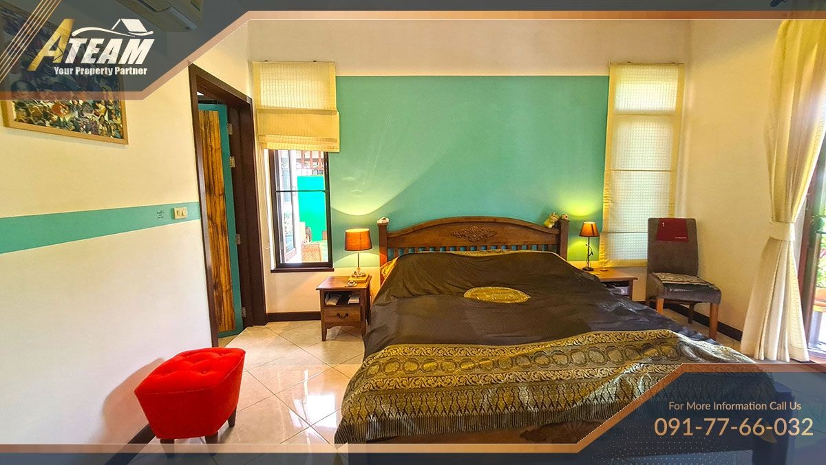 manora 7 8MB pool villa development resale hua hin27