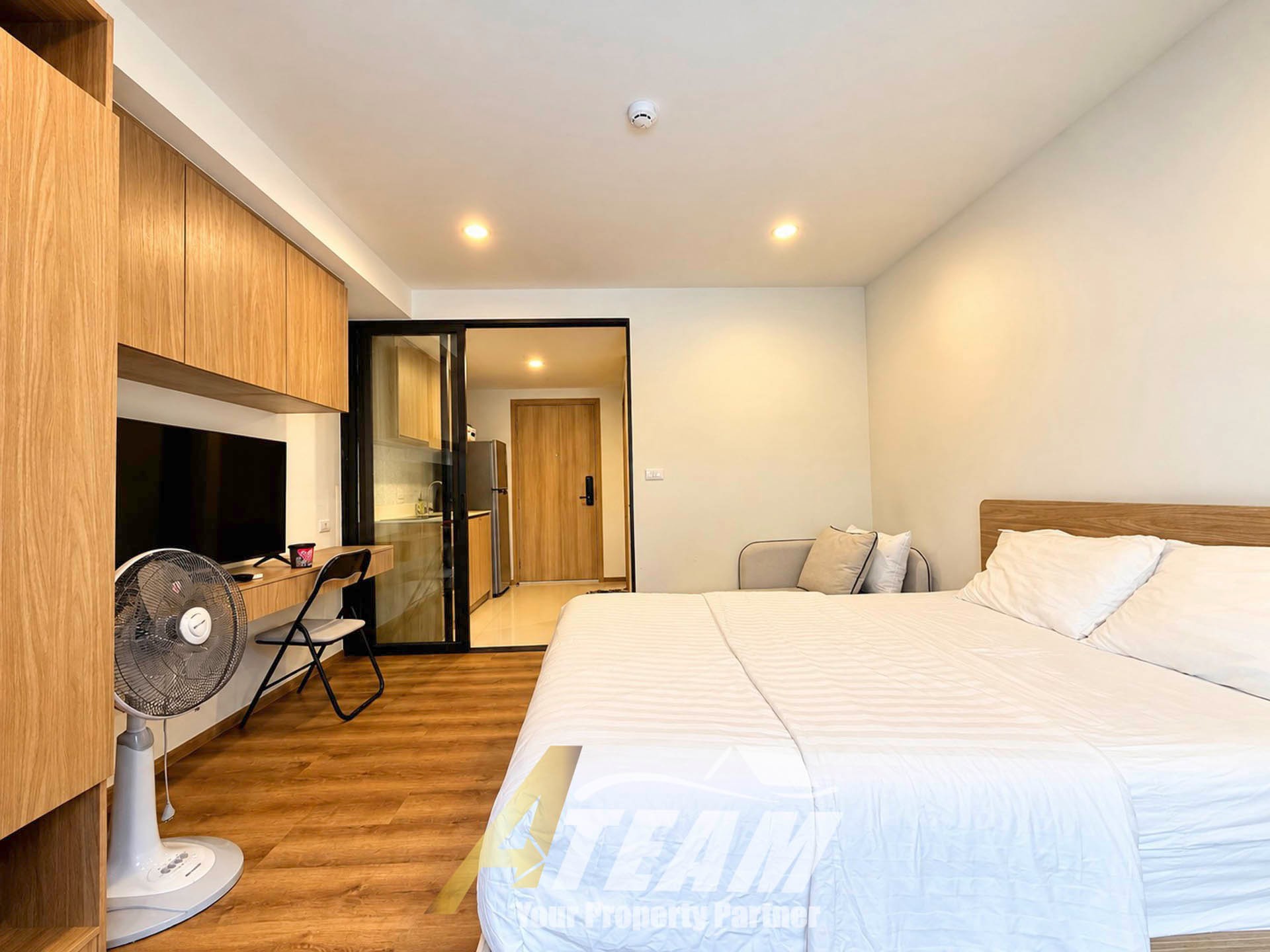 Studio Condo for Rent at La Habana Hua Hin – 14,000 THB/Month