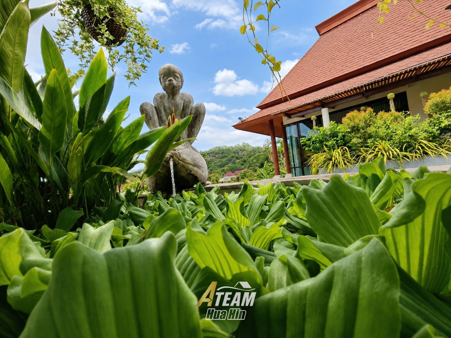 ---RÉSERVÉ-- Spacieuse villa de 3 chambres avec piscine et vue sur la montagne – Panorama Village, Khao Tao