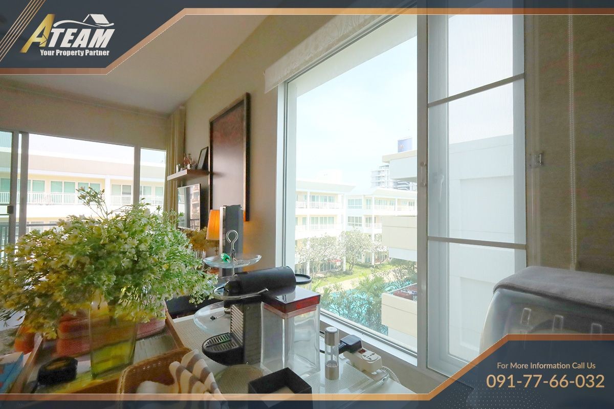 img_condo for sale huahin baansanpluem 1bedroom beachfront citycenter12