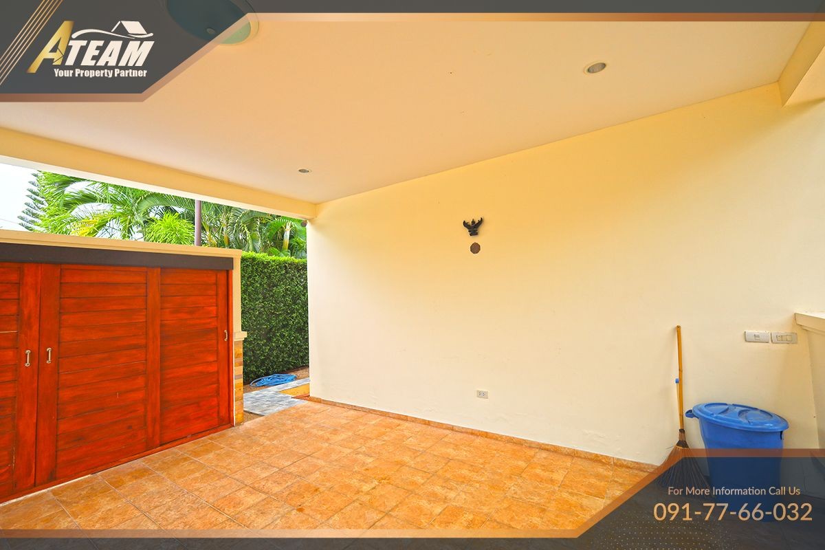 House for sale luxury pool villa 3bedrooms huahin26