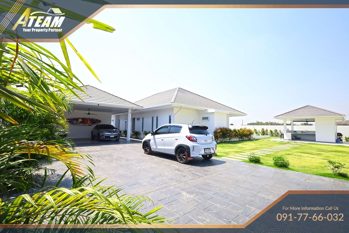 House for sale huahin poolvilla luxury blackmountain41