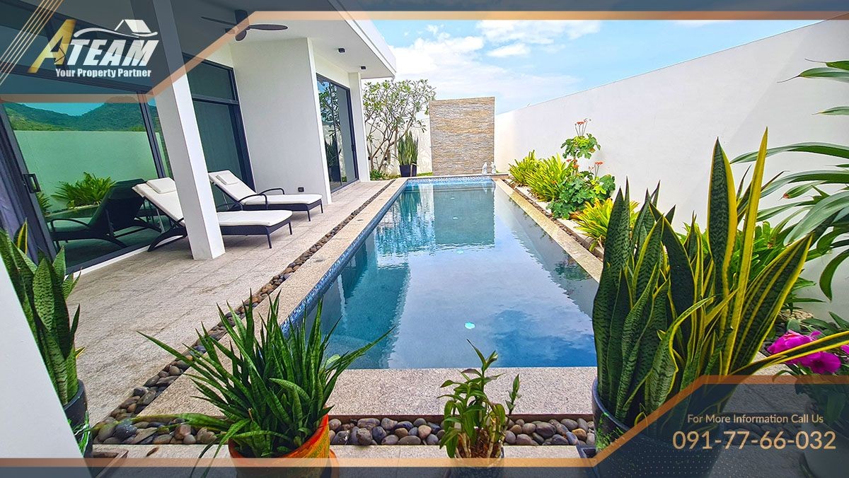 Hua Hin house for sale la lua moutain view34