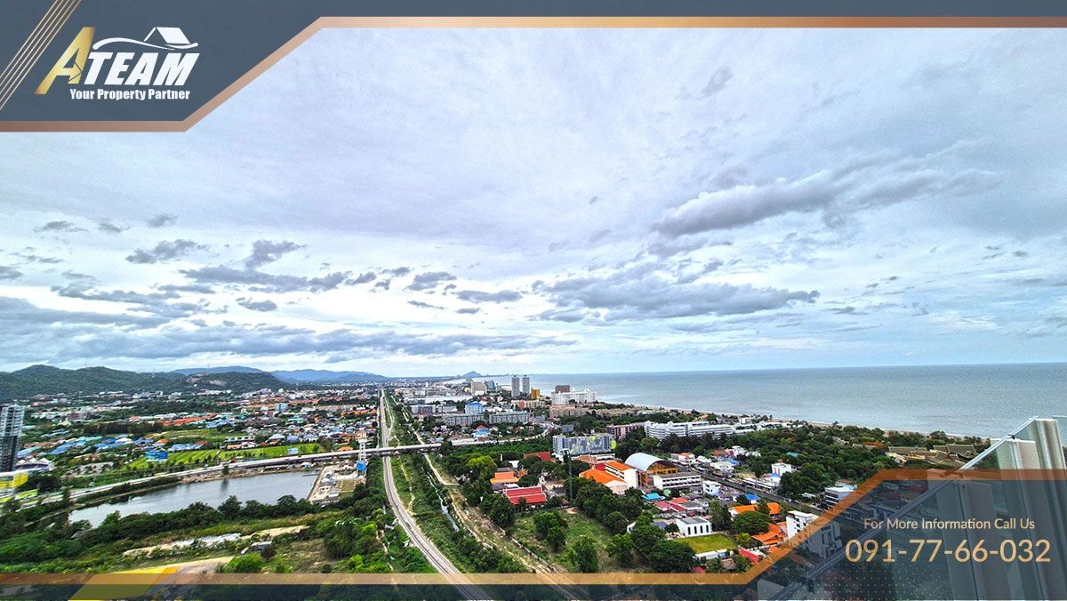 condo for sale vehha 1bedroom highrise seaview luxury huahin27