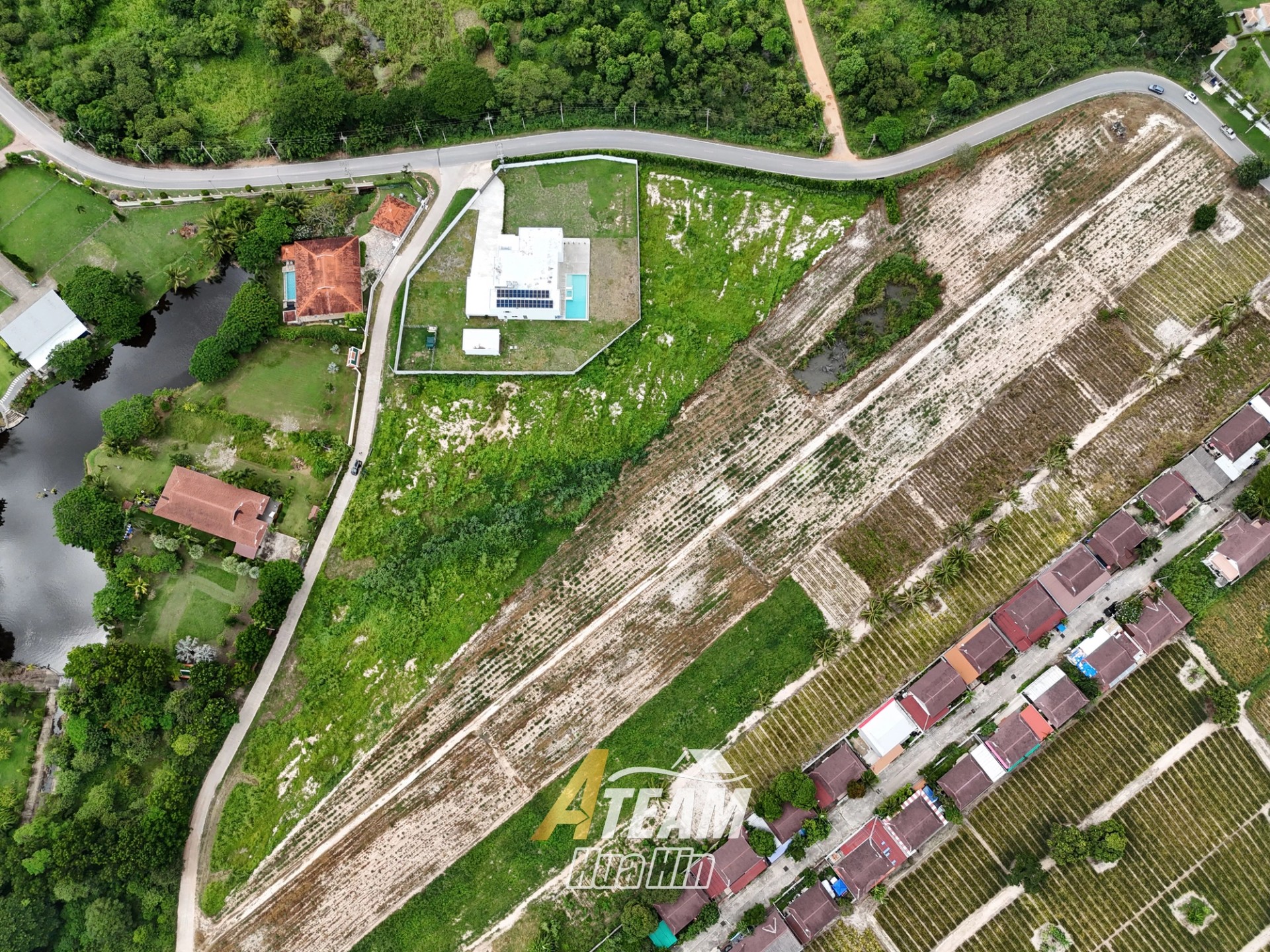 Terrains prêts à construire pour villa à vendre près de Black Mountain