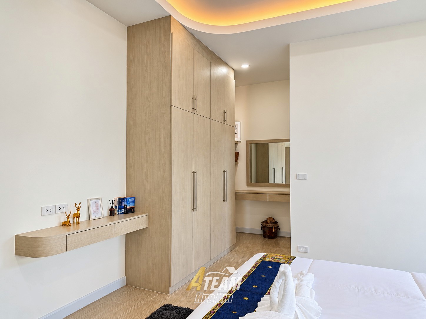 Villa neuve de 3 chambres avec piscine à vendre à Hua Hin Soi 88