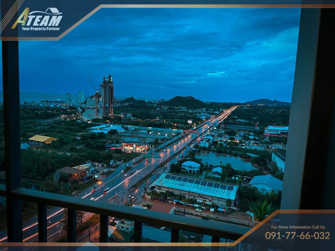 img_Condo for sale huahin baankiangfah highfloor4