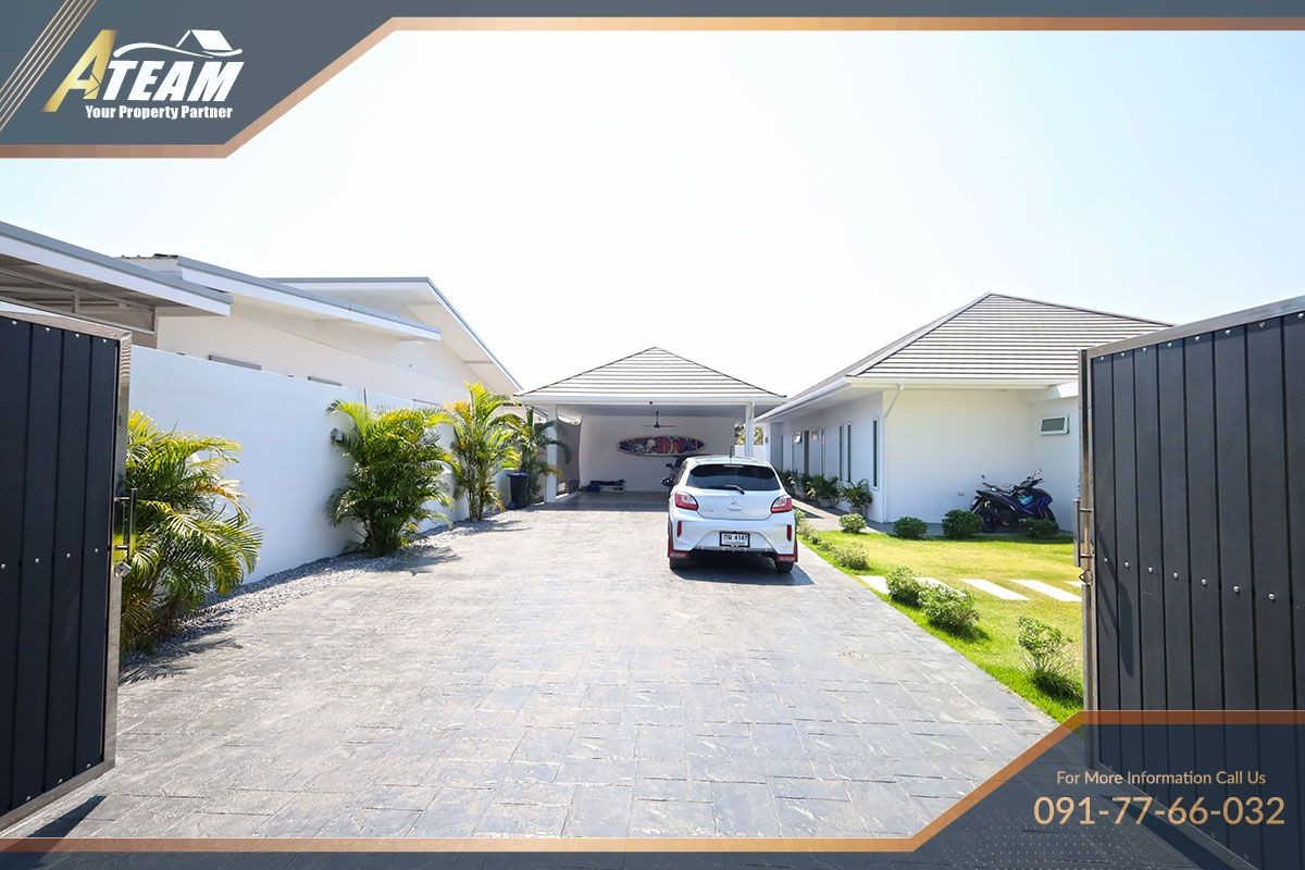 House for sale huahin poolvilla luxury blackmountain40