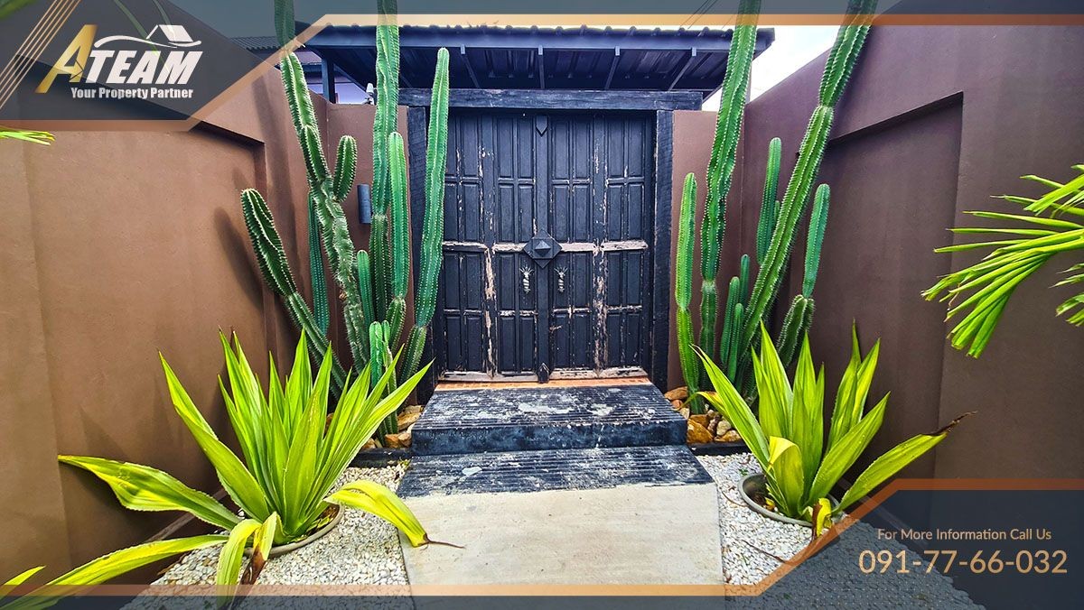 Hua Hin House for sale bali style khao tao63