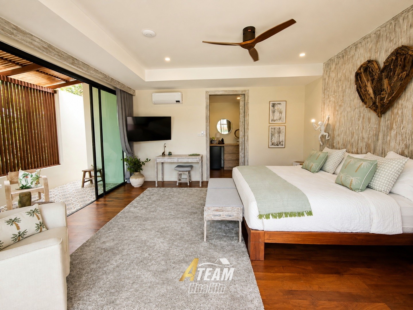 ---RÉSERVÉ-- Spacieuse villa de 3 chambres avec piscine et vue sur la montagne – Panorama Village, Khao Tao