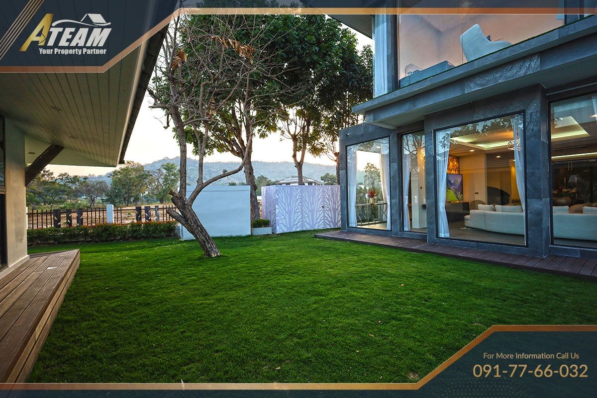 House for sale huahin poolvilla luxury golfcourseproperty garden57