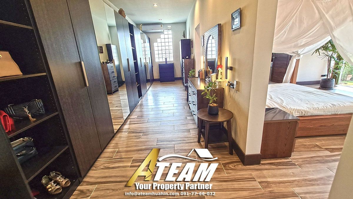 luxury khao tao pool villa resale hua hin44