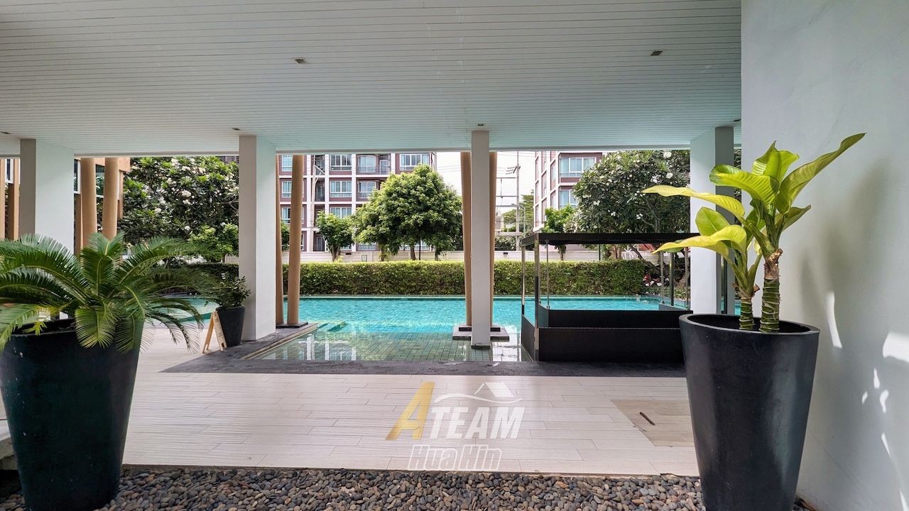 condo for sale baankookiang huahin centre 2bedroom17