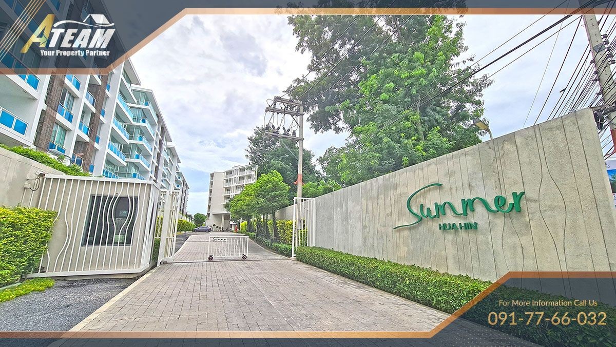 condo for rent in Summer hua hin 6