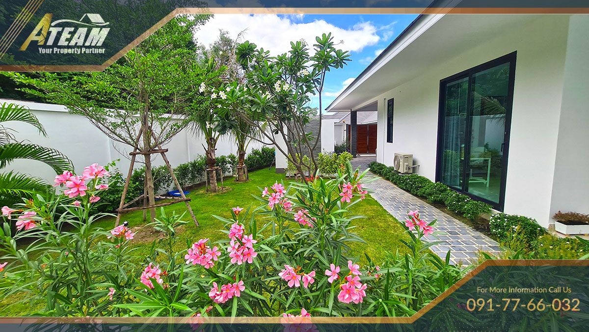 The Clouds 2 pool villa resale Development Hua Hin37