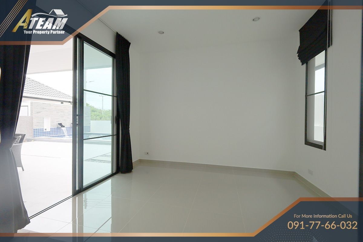 House for sale milpool villa 3bedrooms centre city soi102 huahin24