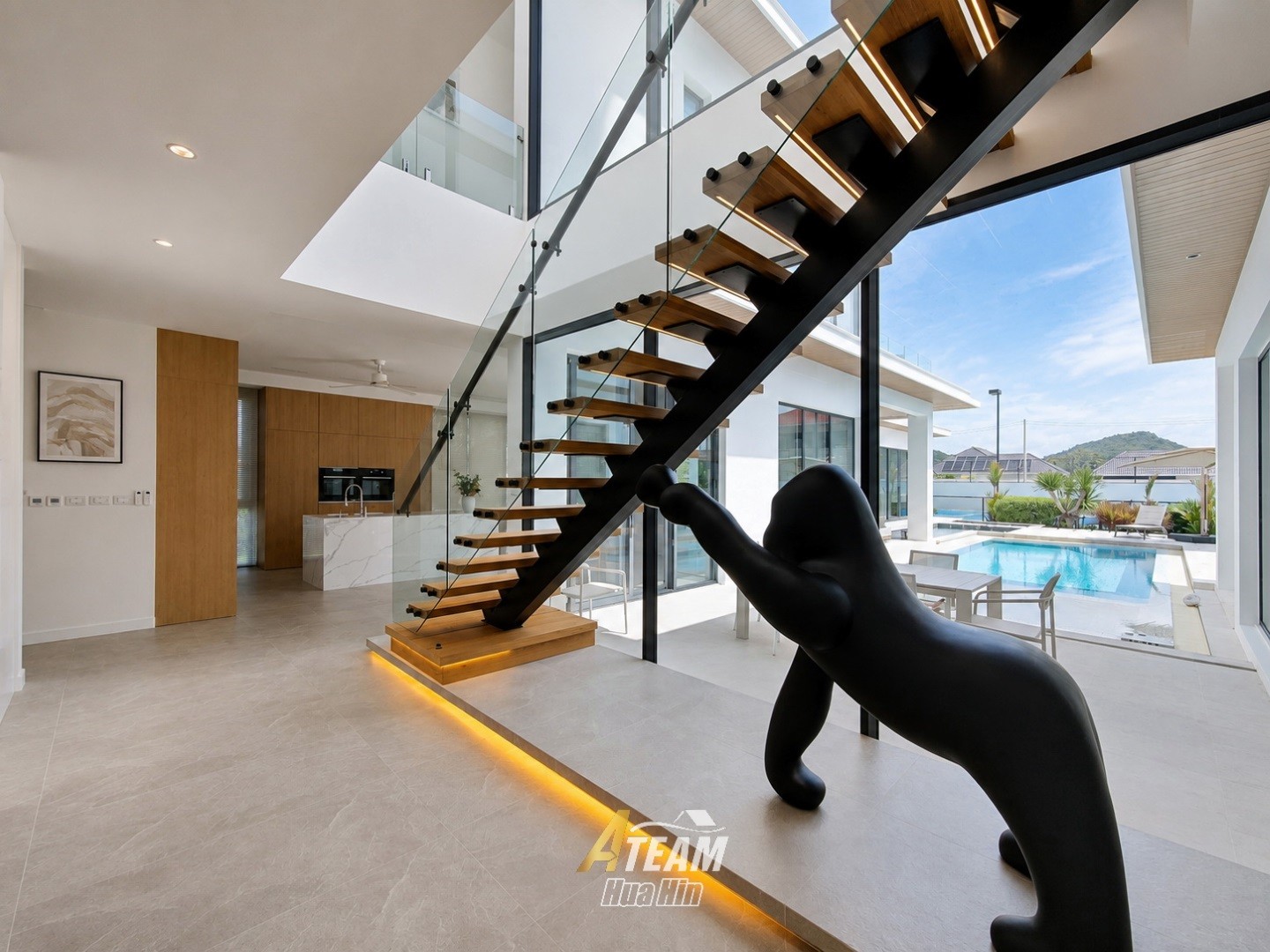 Villa de luxe exceptionnelle de 4 chambres dans le secteur de Black Mountain
