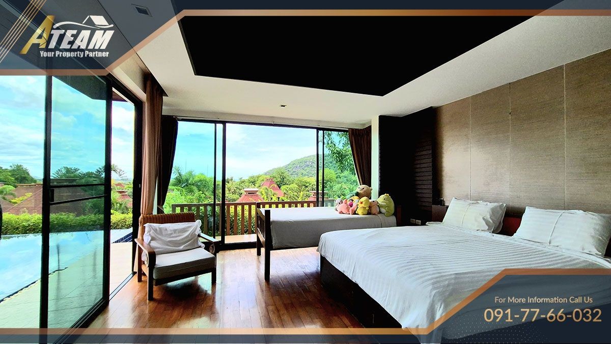 House for sale panorama khaotao luxury seaview huahin16