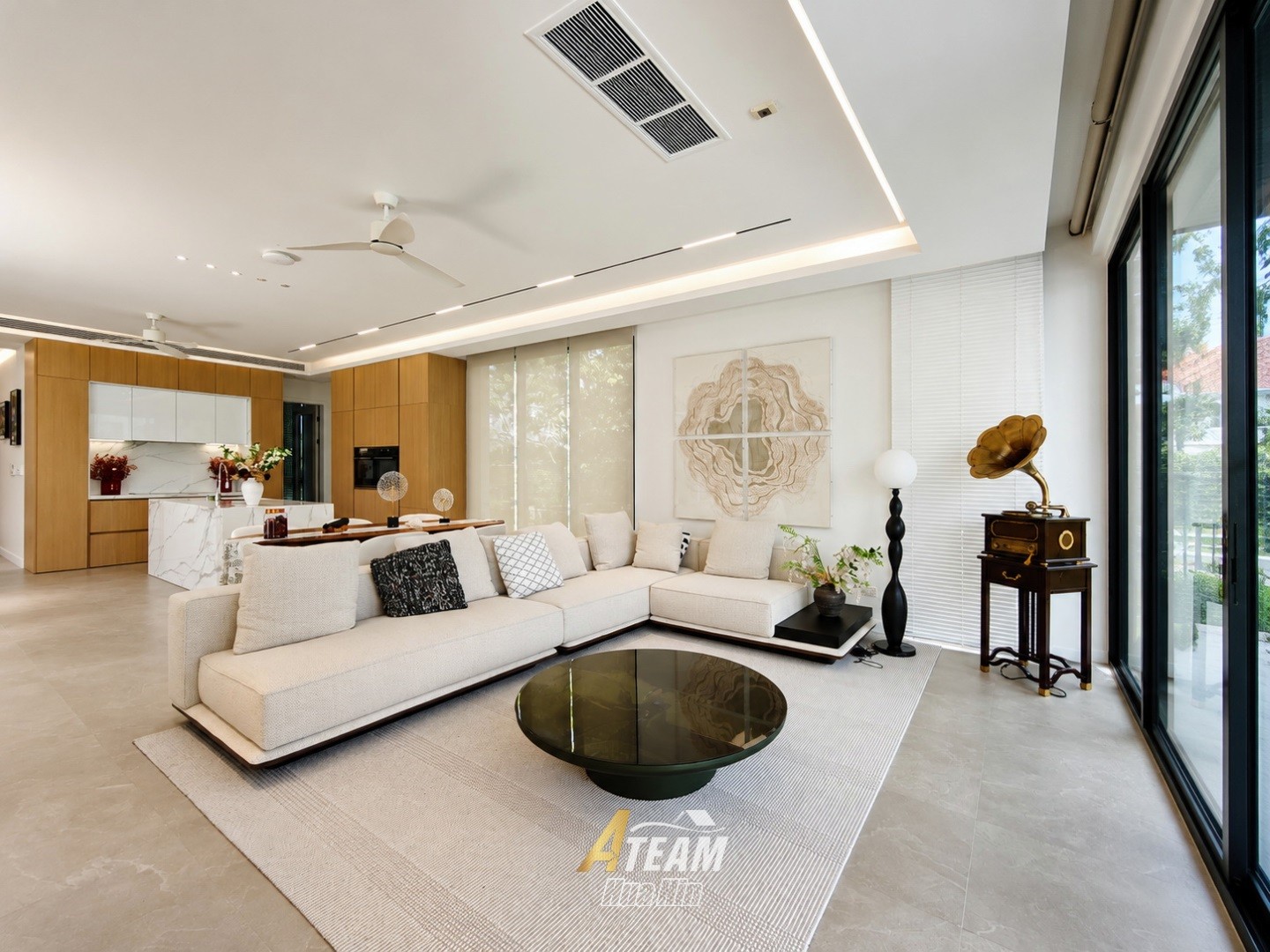 Villa de luxe exceptionnelle de 4 chambres dans le secteur de Black Mountain