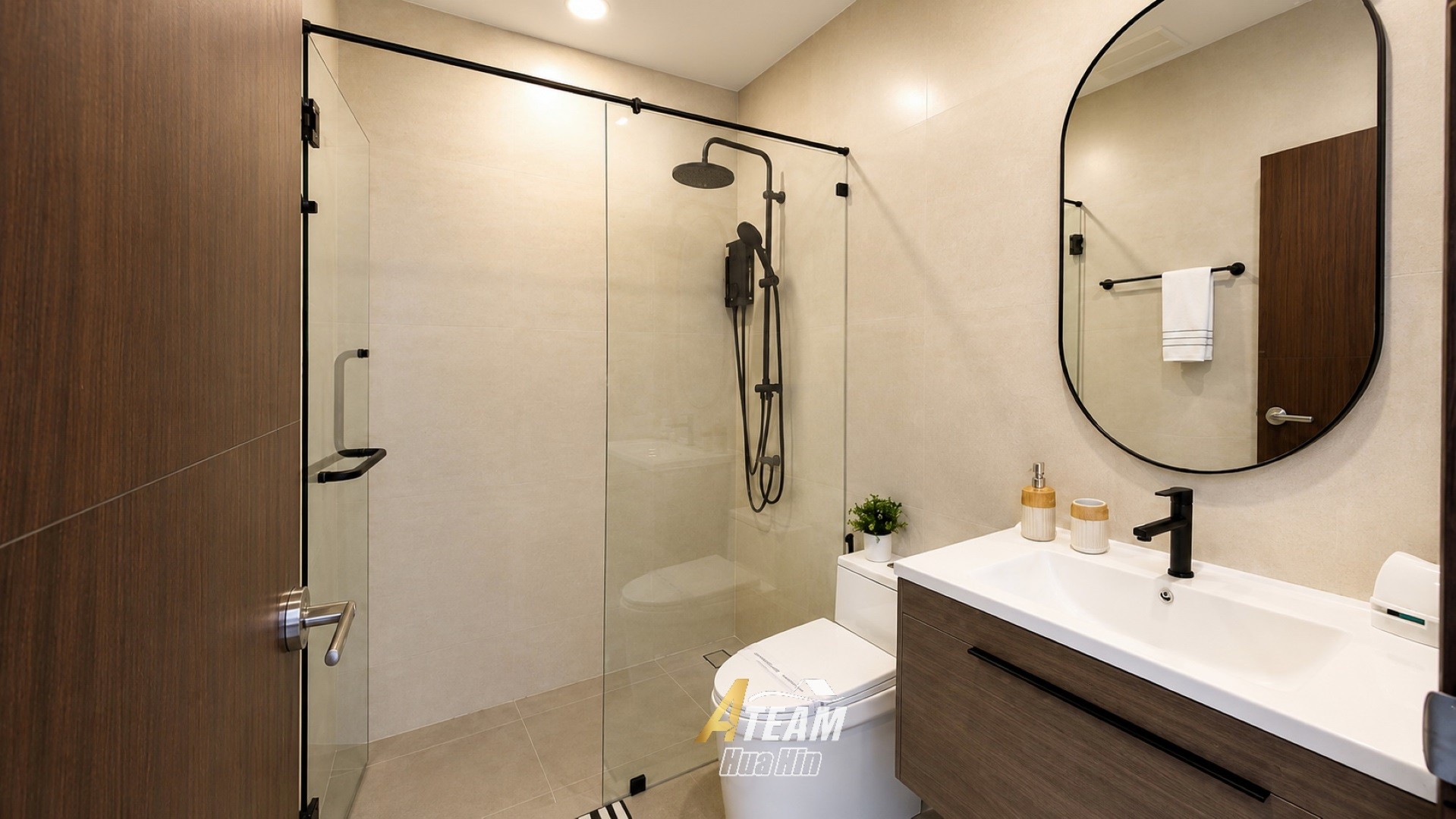Villa avec piscine neuve de 3 chambres à vendre - Soi 112