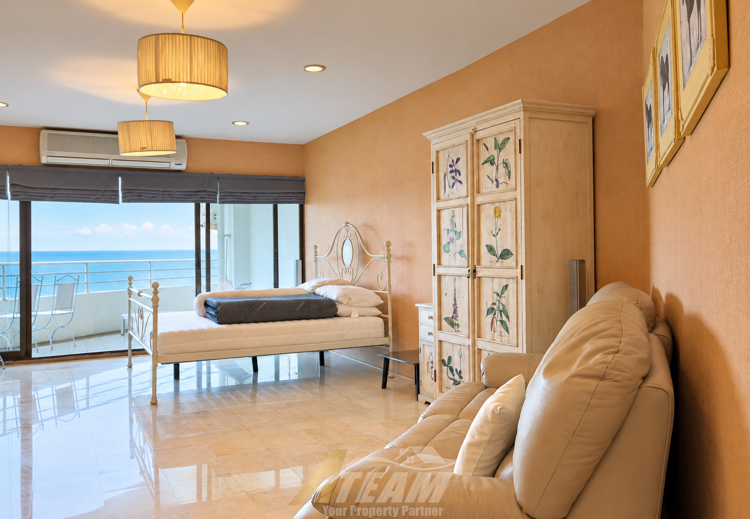 Studio avec vue sur mer à louer au Palm Pavilion