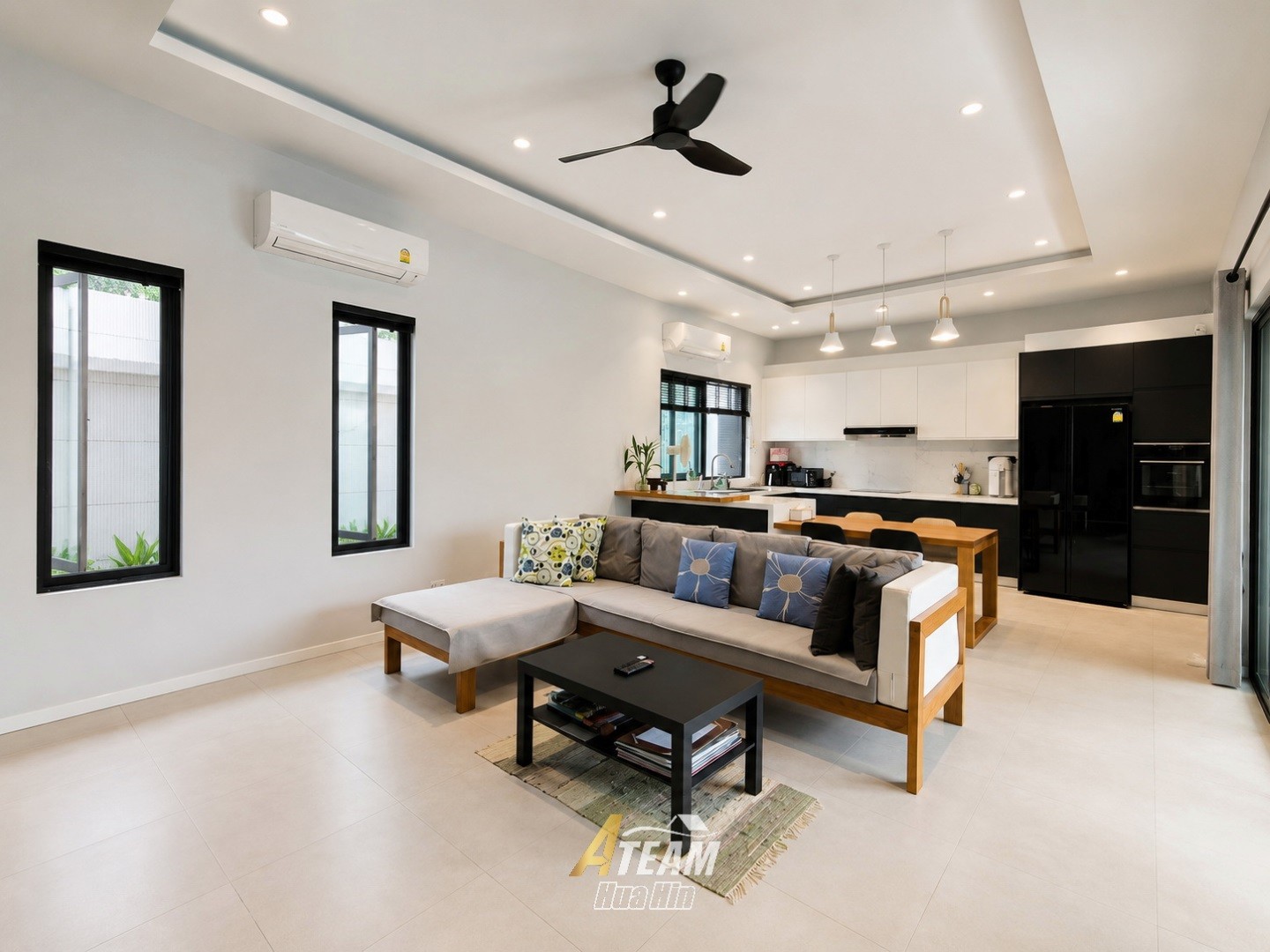 Villa moderne de 3 chambres avec piscine à Aria 2