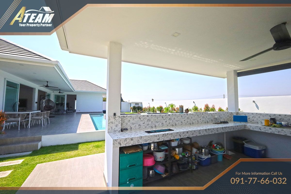House for sale huahin poolvilla luxury blackmountain16