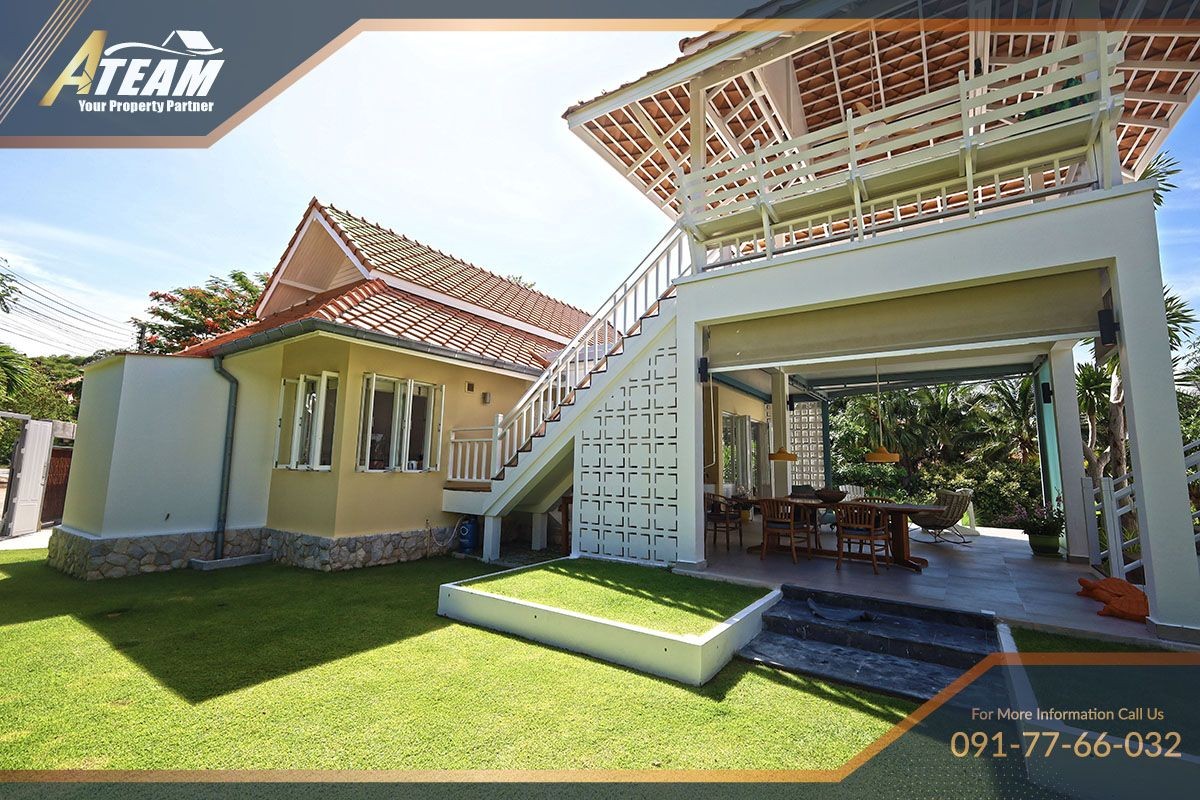 house for sale White stone huahin68