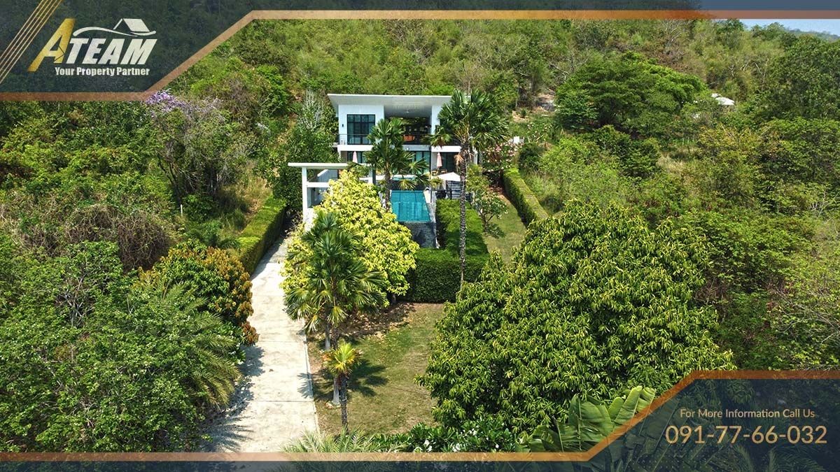 unique 1 rai mansion resale development Hua Hin3