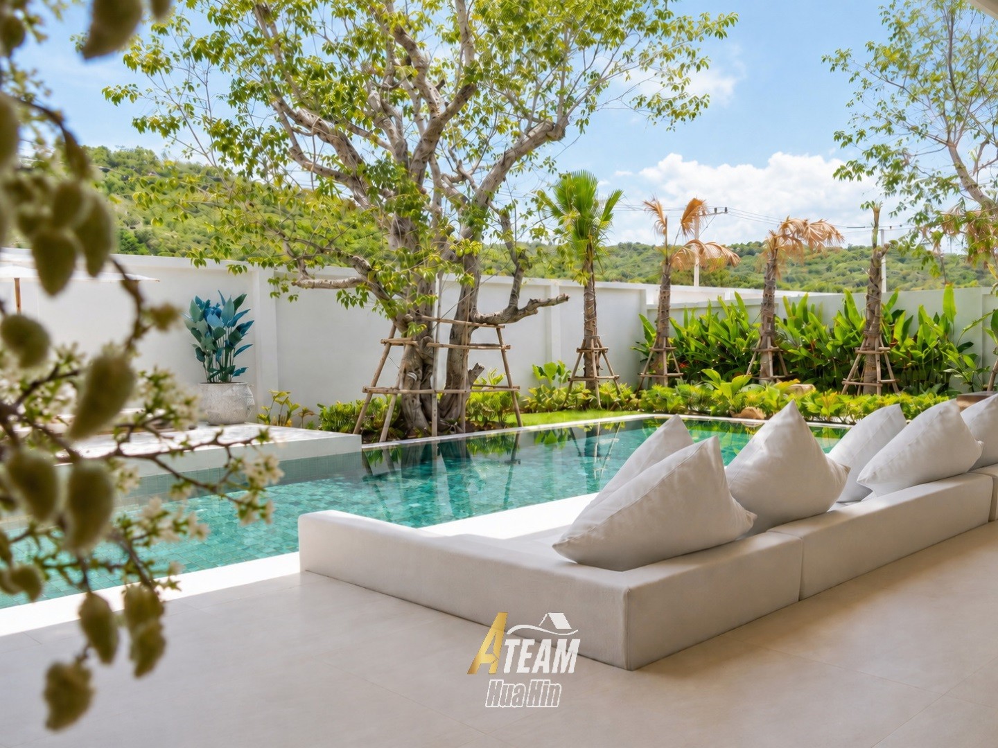 Un art de vivre tropical haut de gamme à Hua Hin