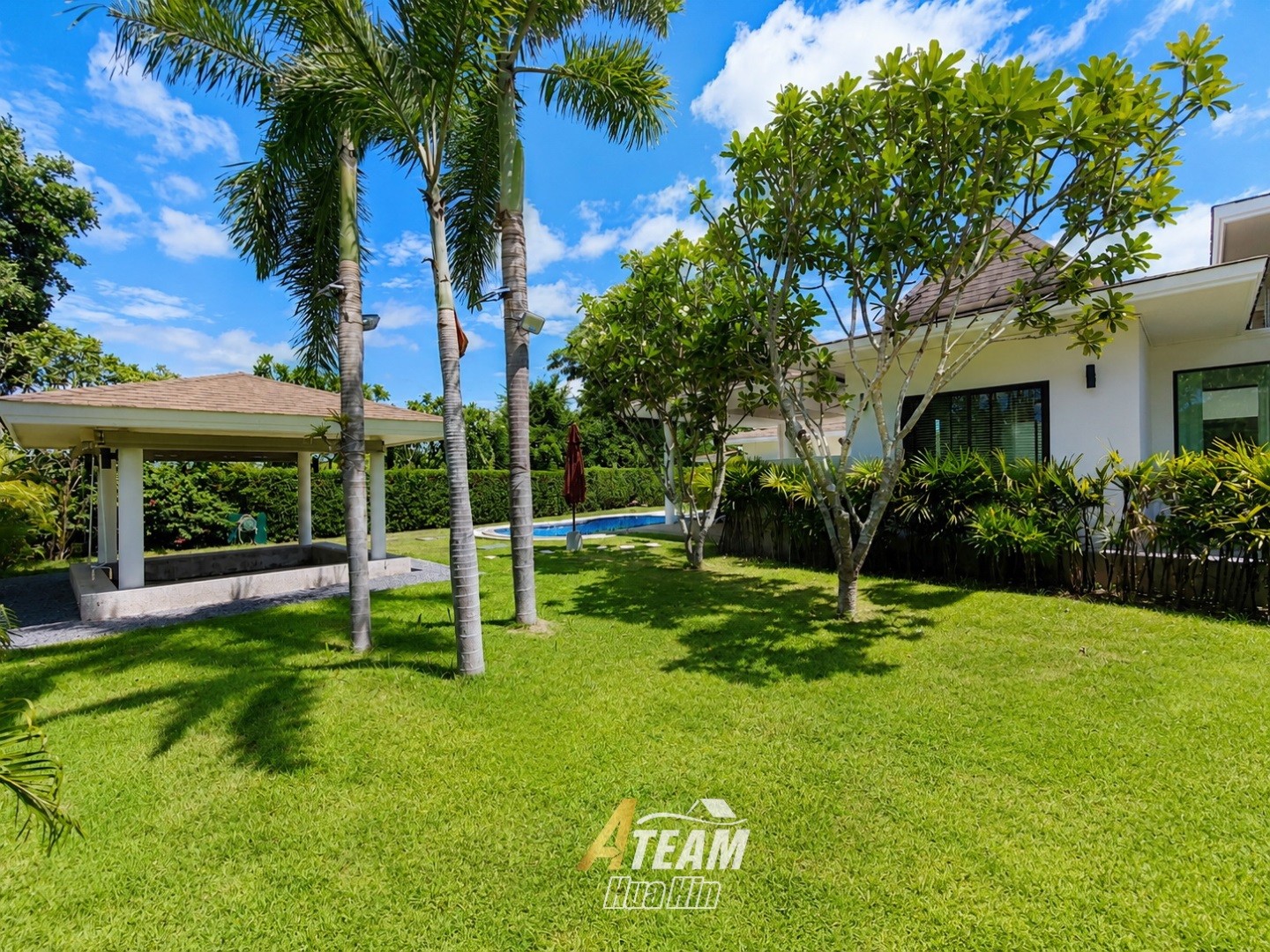 Villa spacieuse avec piscine privée près de Black Mountain – Excellent rapport qualité-prix à Hua Hin