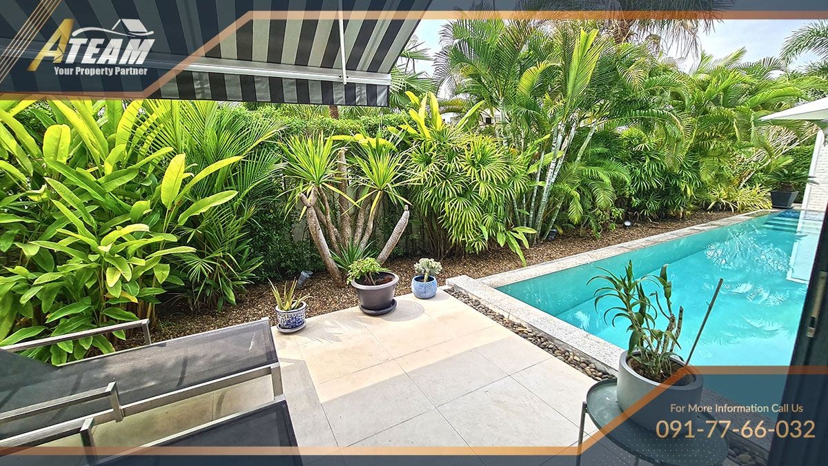 poolvilla for rent in LaLua hua hin 28