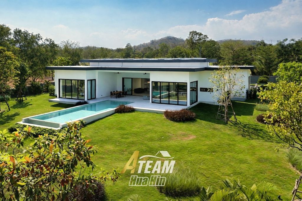 springfeild house for sale cha am39