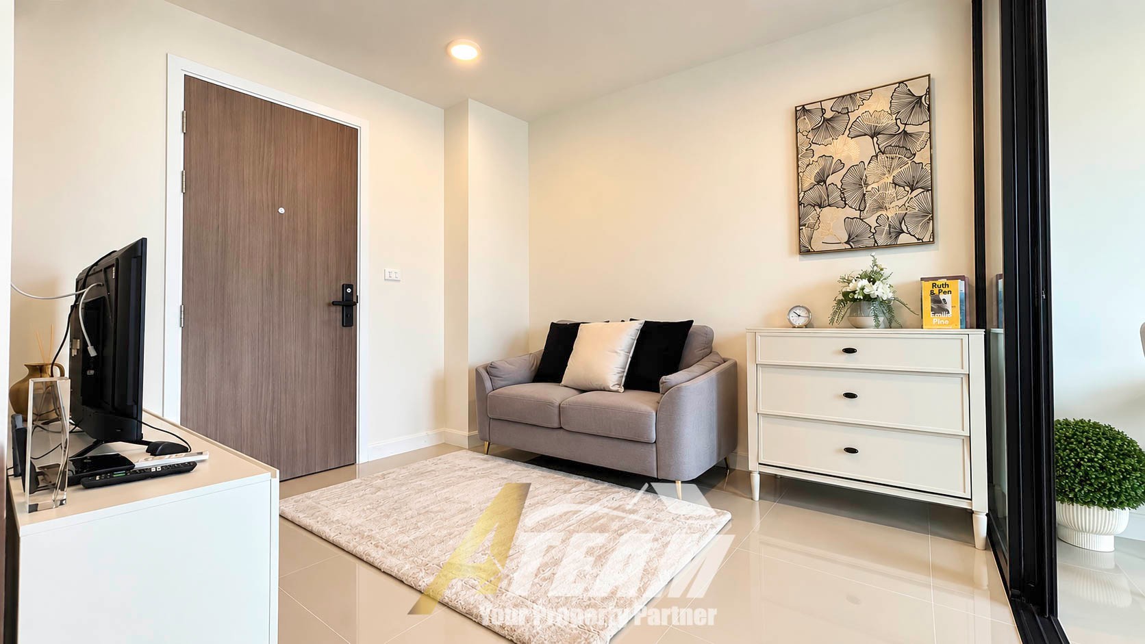 Mira Monte Hua Hin – Appartement moderne 1 chambre à louer | 20 000 THB/mois