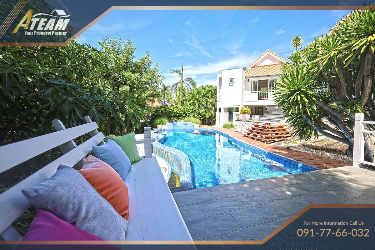 house for sale White stone huahin44