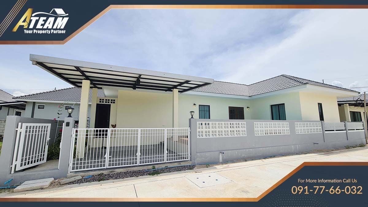 Grand Suthidara pool villa offplan development cha am58