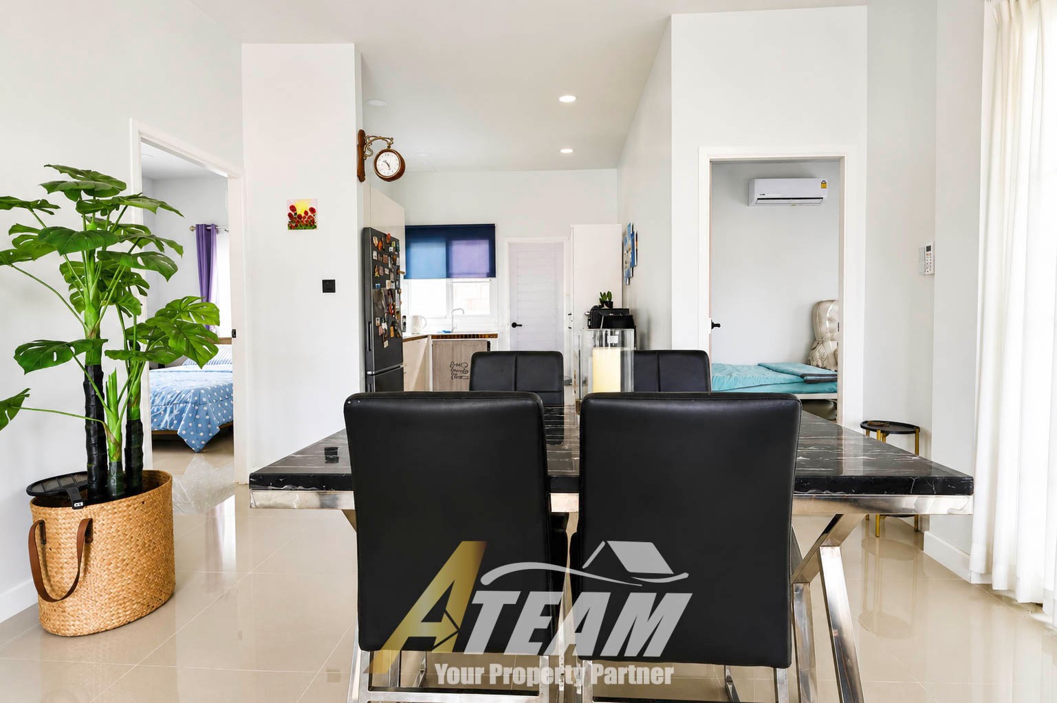 Villa de 3 chambres avec piscine privée à vendre – ABC Pool Village, Cha-am