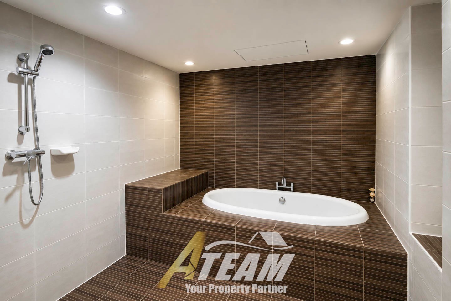 Appartement spacieux d'angle avec 1 chambre à vendre – The Pride Hua Hin