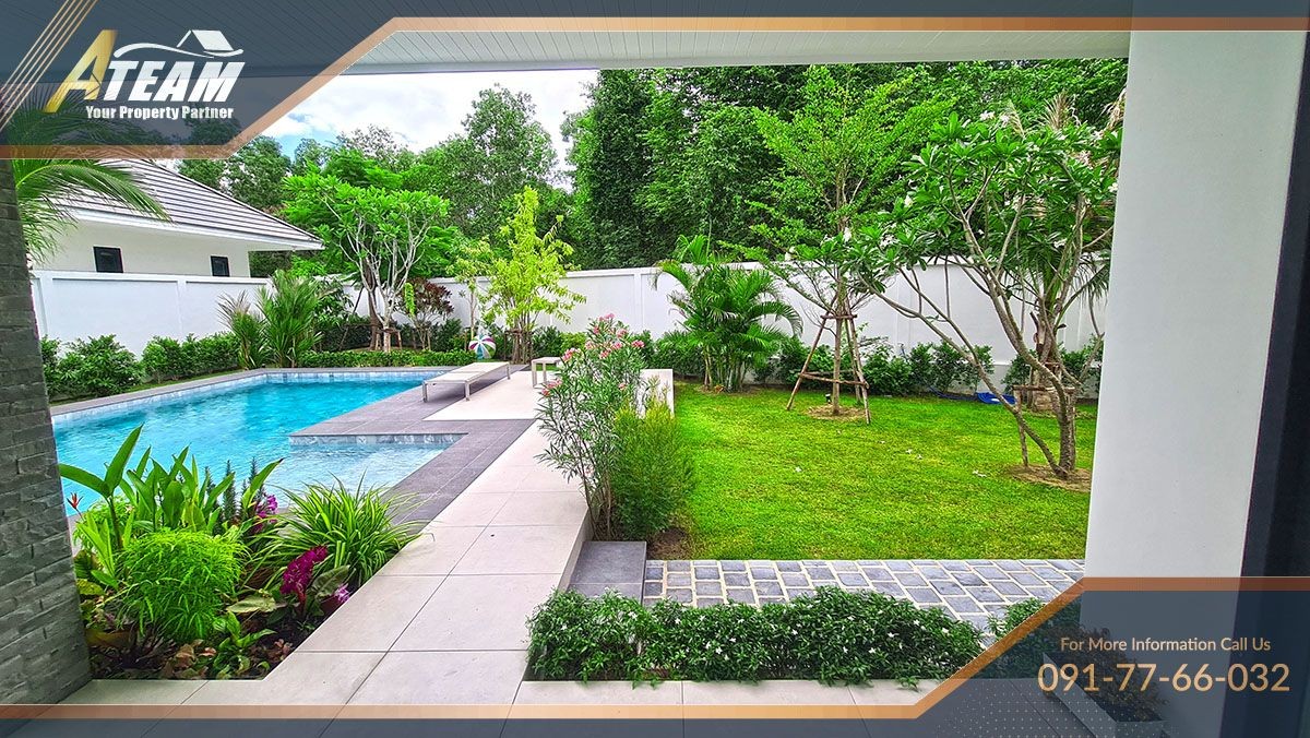 The Clouds 2 pool villa resale Development Hua Hin40