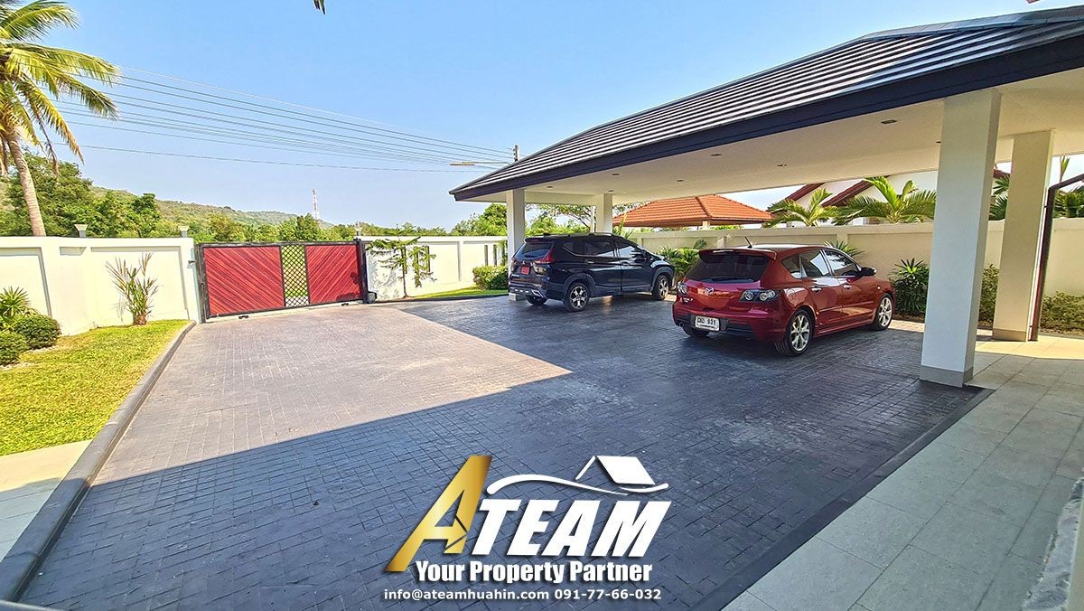 luxury khao tao pool villa resale hua hin79