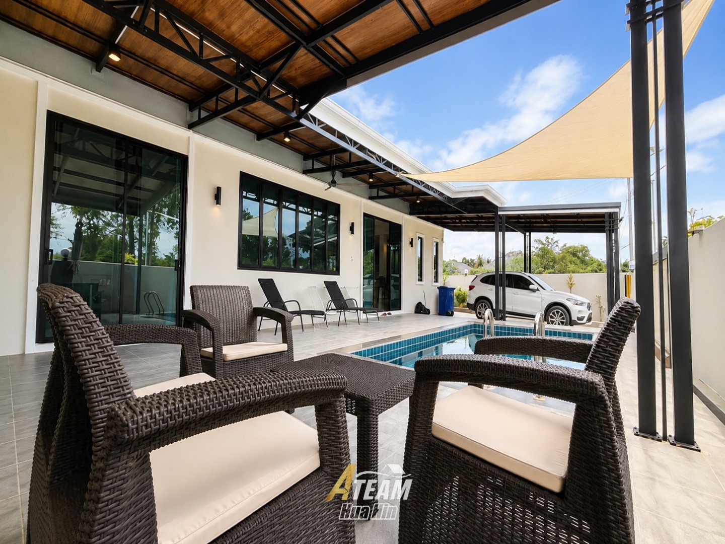 Villa avec piscine de 3 chambres à vendre à Nong Khon, Hua Hin – 5,5 millions de THB
