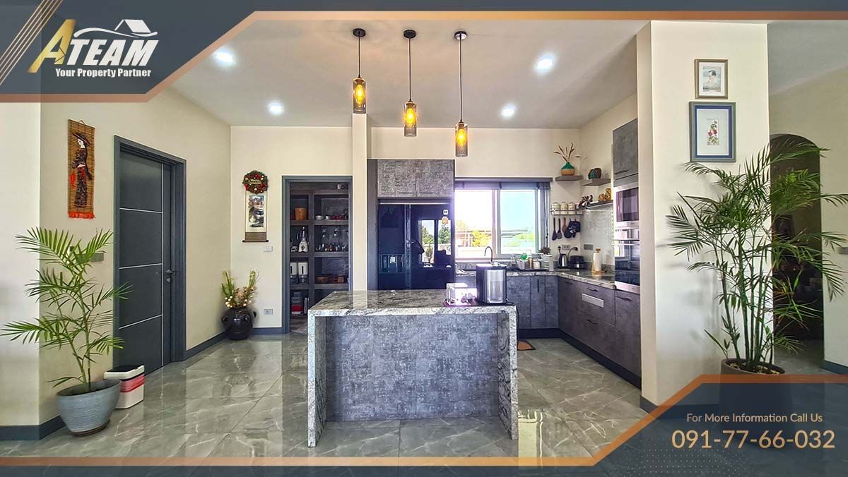 luxury 5 bedrooms on 2 rais resale development Hua Hin38